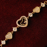 Mickey Heart Bracelet